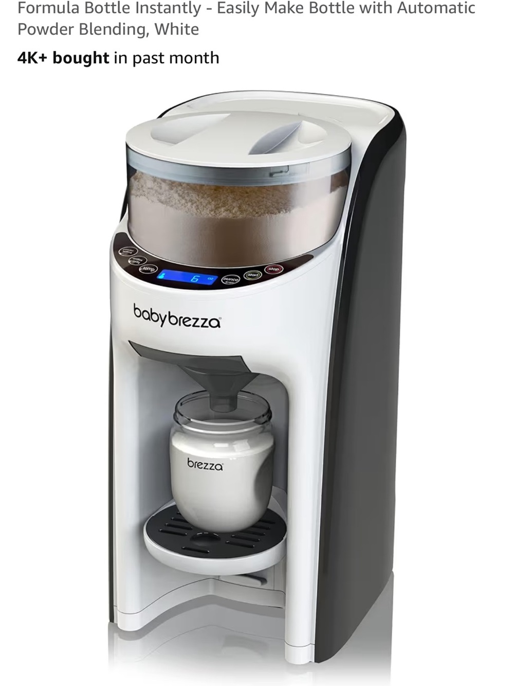 Baby Brezza Formula Pro Bottle Maker